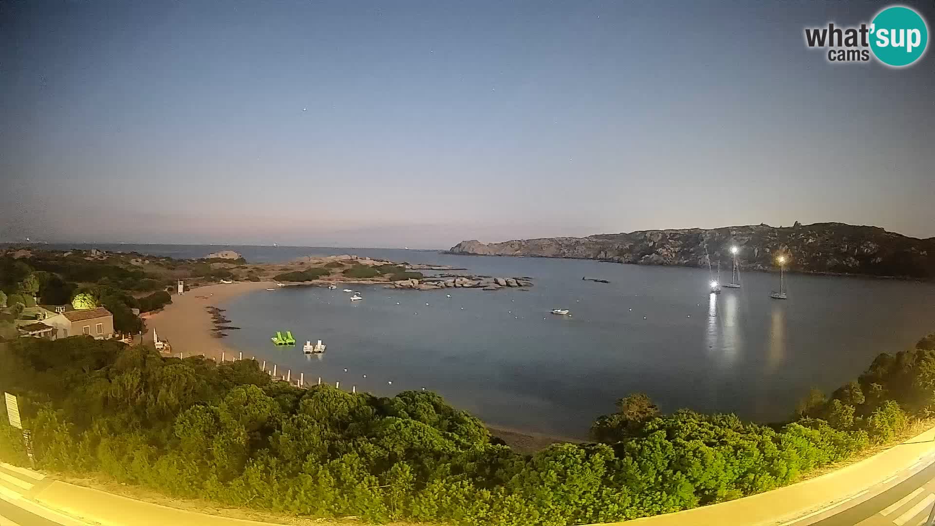 Webcam Rena di Levante – Liveblick von Capo Testa