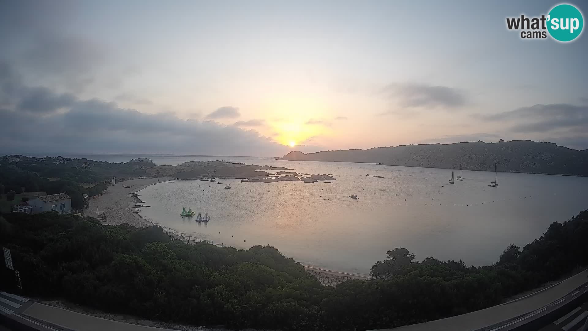 Webcam Rena di Levante – Vista live da Capo Testa