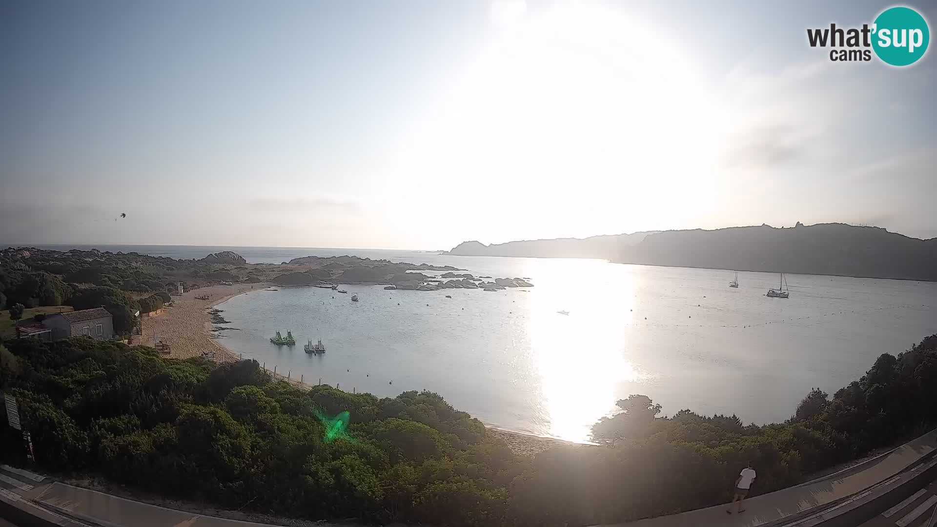 Webcam Rena di Levante – Liveblick von Capo Testa