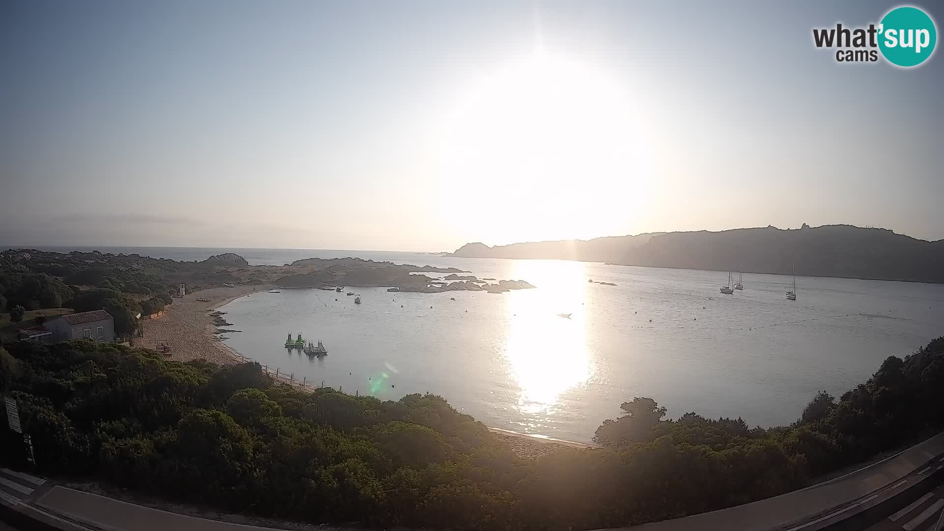 Webcam Rena di Levante – Vista en directo desde Capo Testa