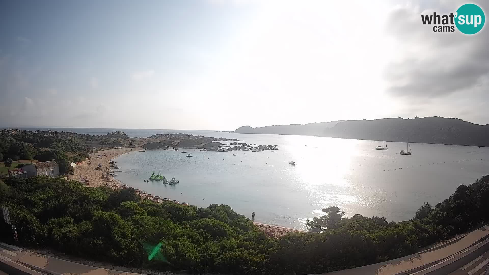 Webcam Rena di Levante – Vista en directo desde Capo Testa