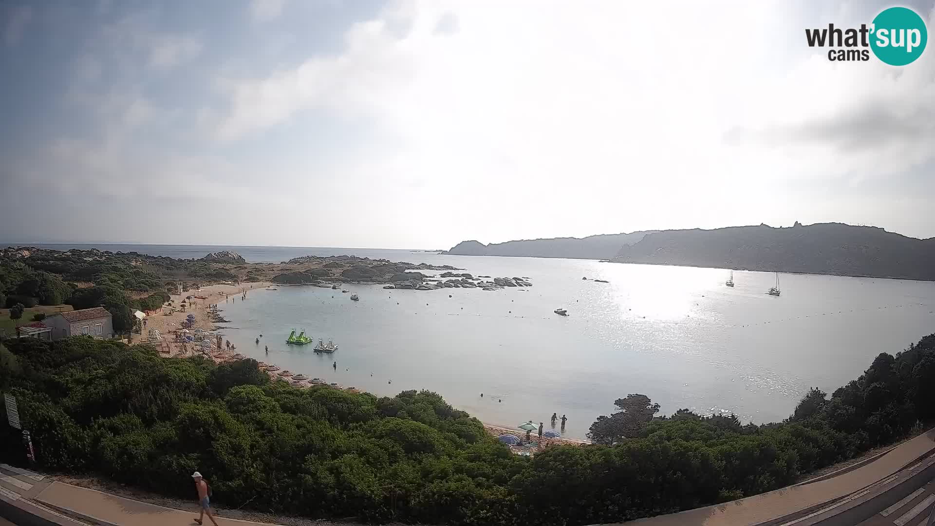 Webcam Rena di Levante – Liveblick von Capo Testa