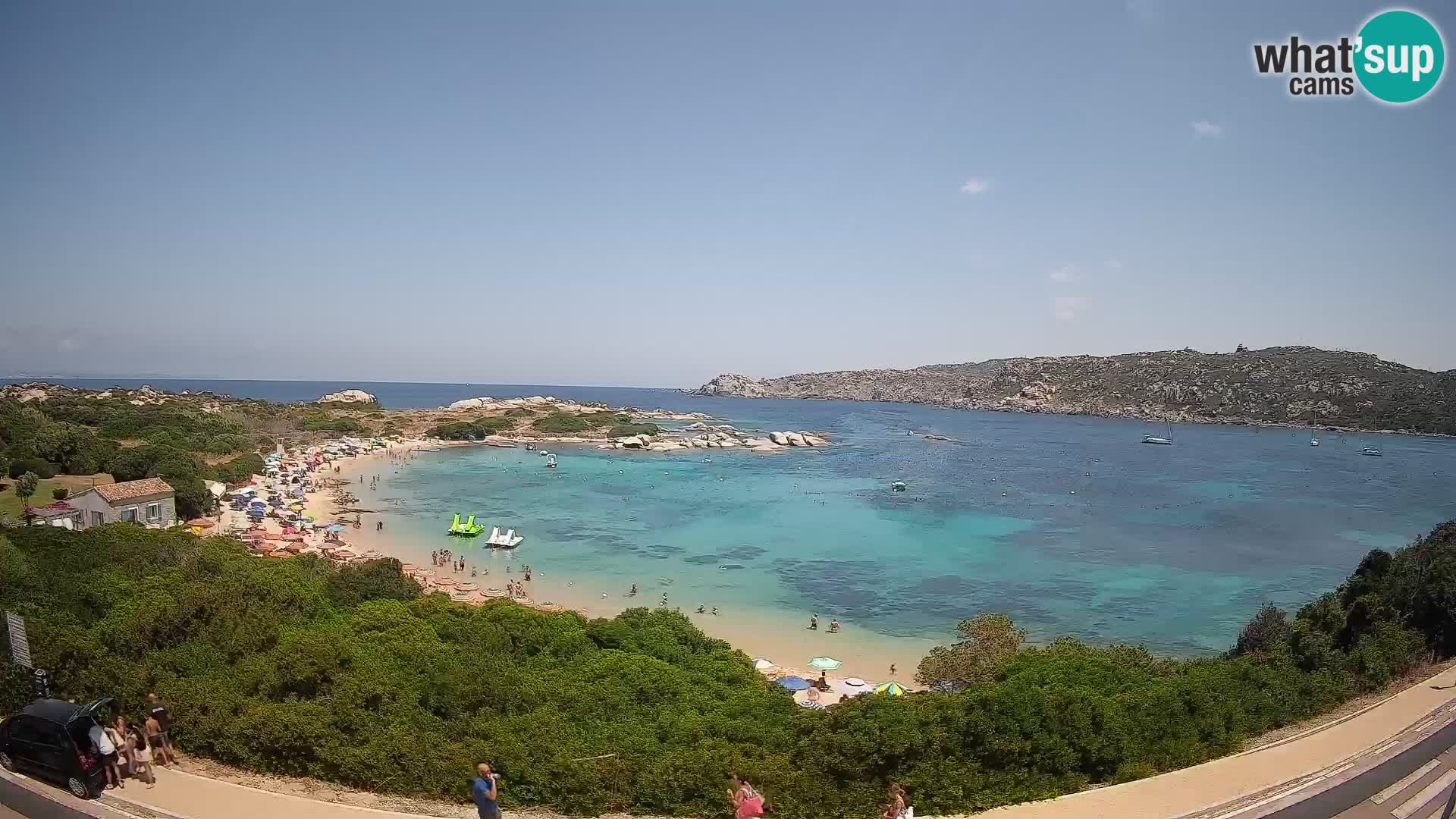 Webcam Rena di Levante – Vista live da Capo Testa