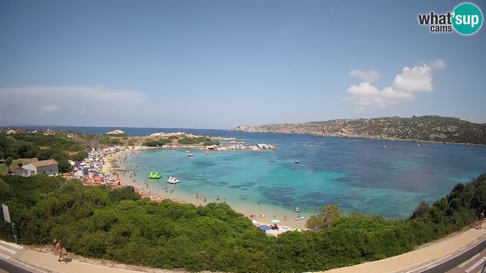 Webcam Rena di Levante – Liveblick von Capo Testa