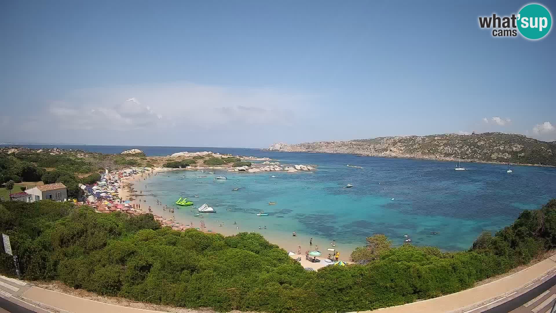 Webcam Rena di Levante – Vue en direct depuis Capo Testa