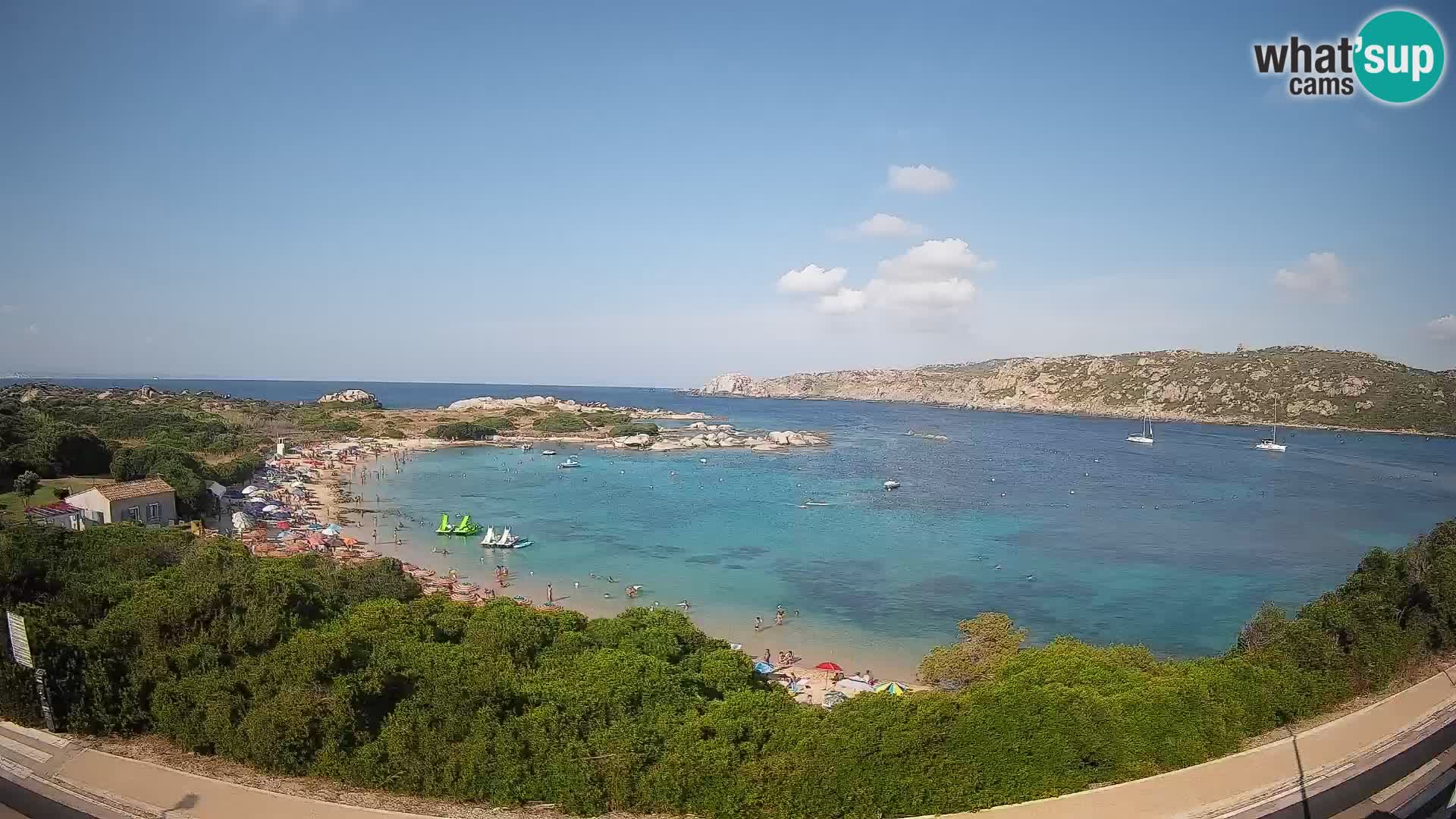 Webcam Rena di Levante – Vista en directo desde Capo Testa