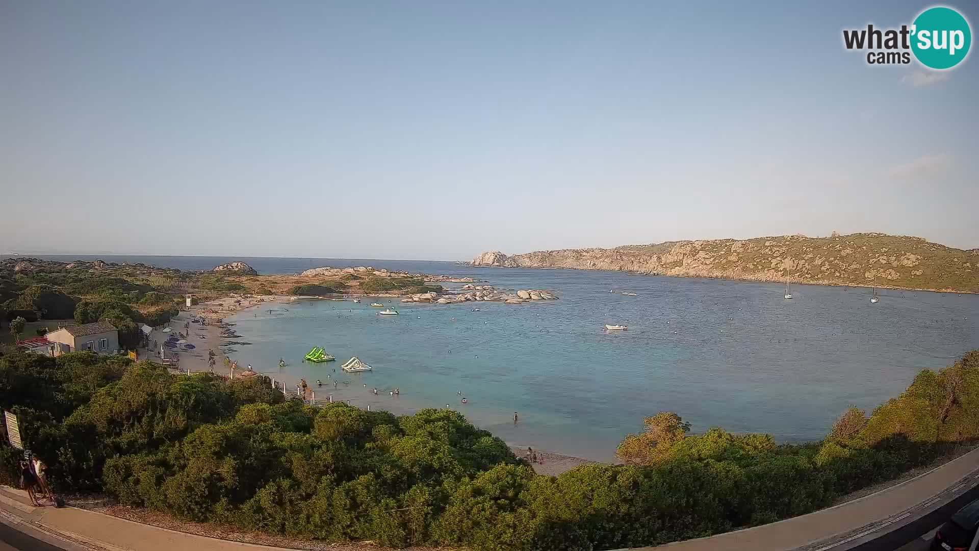 Webcam Rena di Levante – Vue en direct depuis Capo Testa