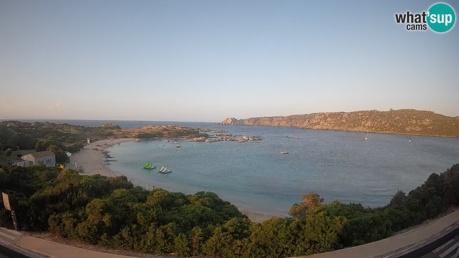 Webcam Rena di Levante – Vista live da Capo Testa