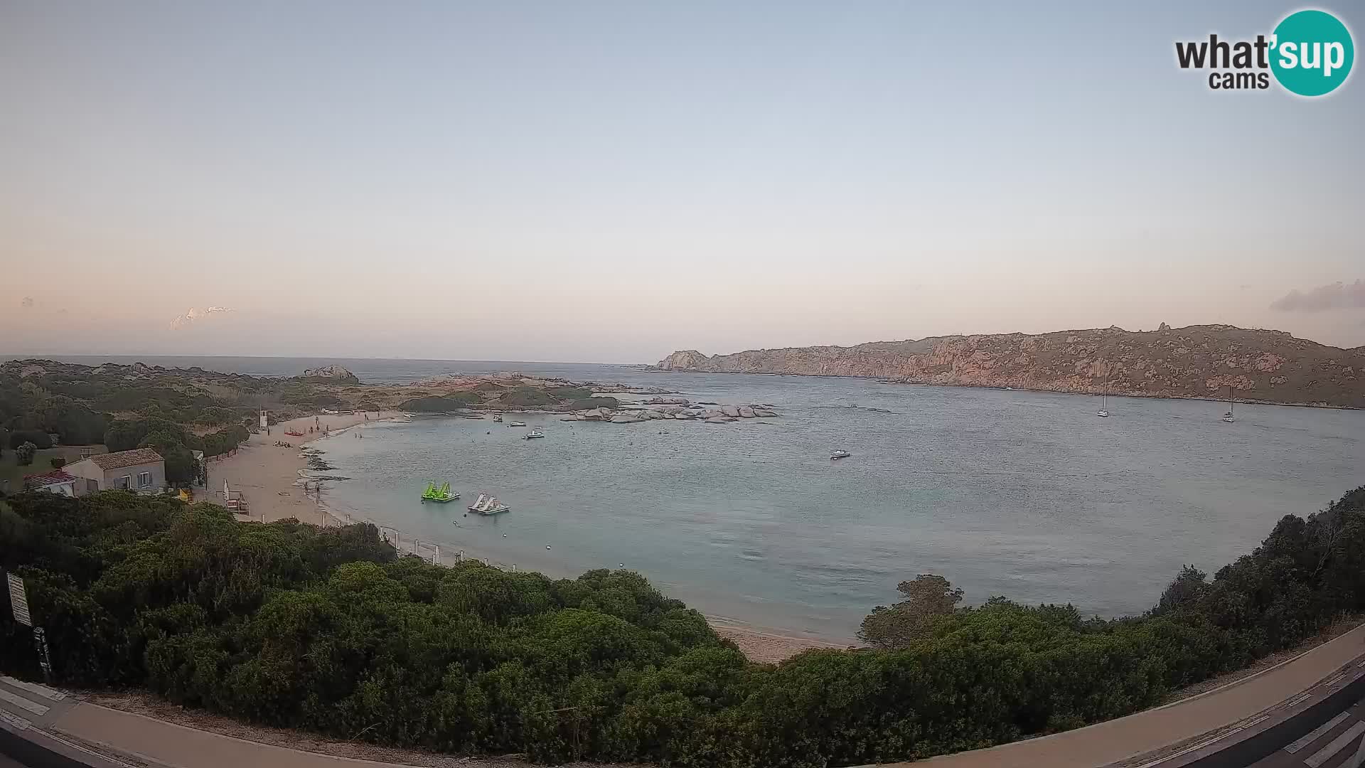 Webcam Rena di Levante – Vista en directo desde Capo Testa