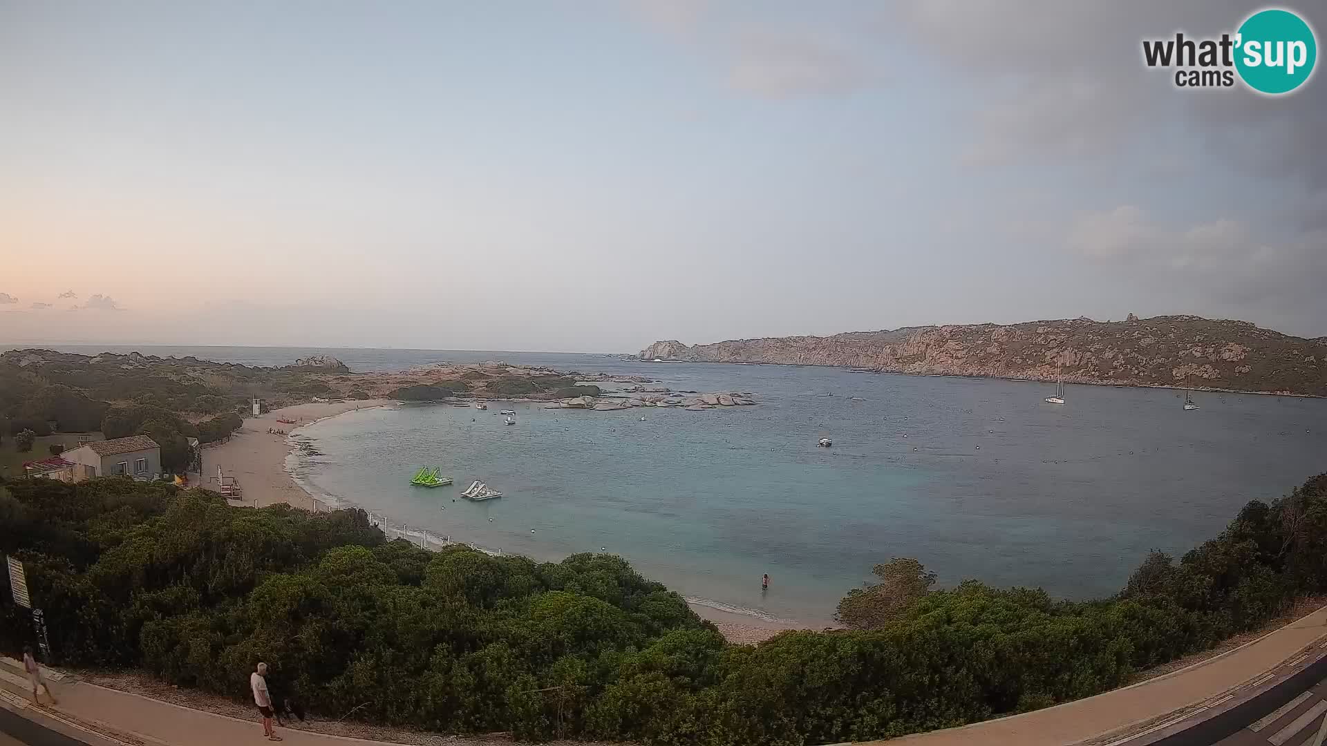 Webcam Rena di Levante – Live View from Capo Testa