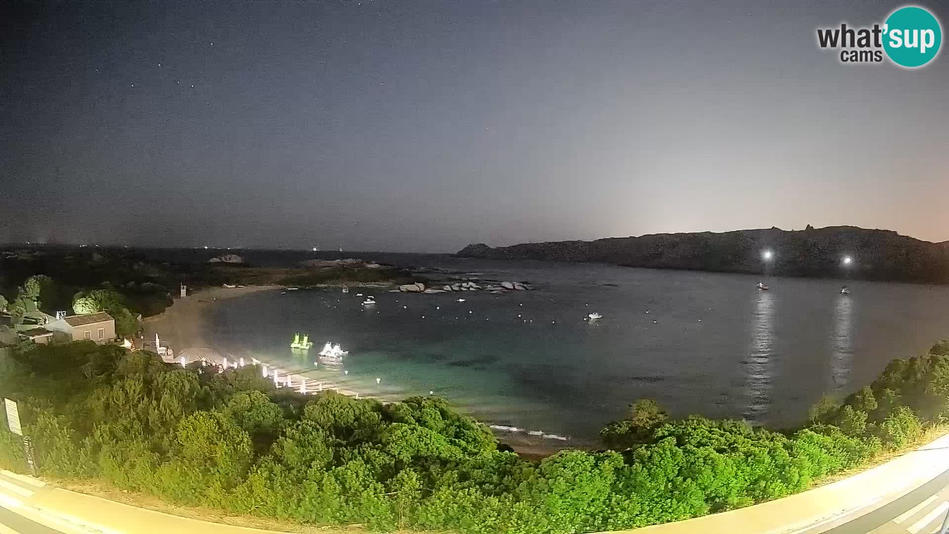 Webcam Rena di Levante – Vista en directo desde Capo Testa
