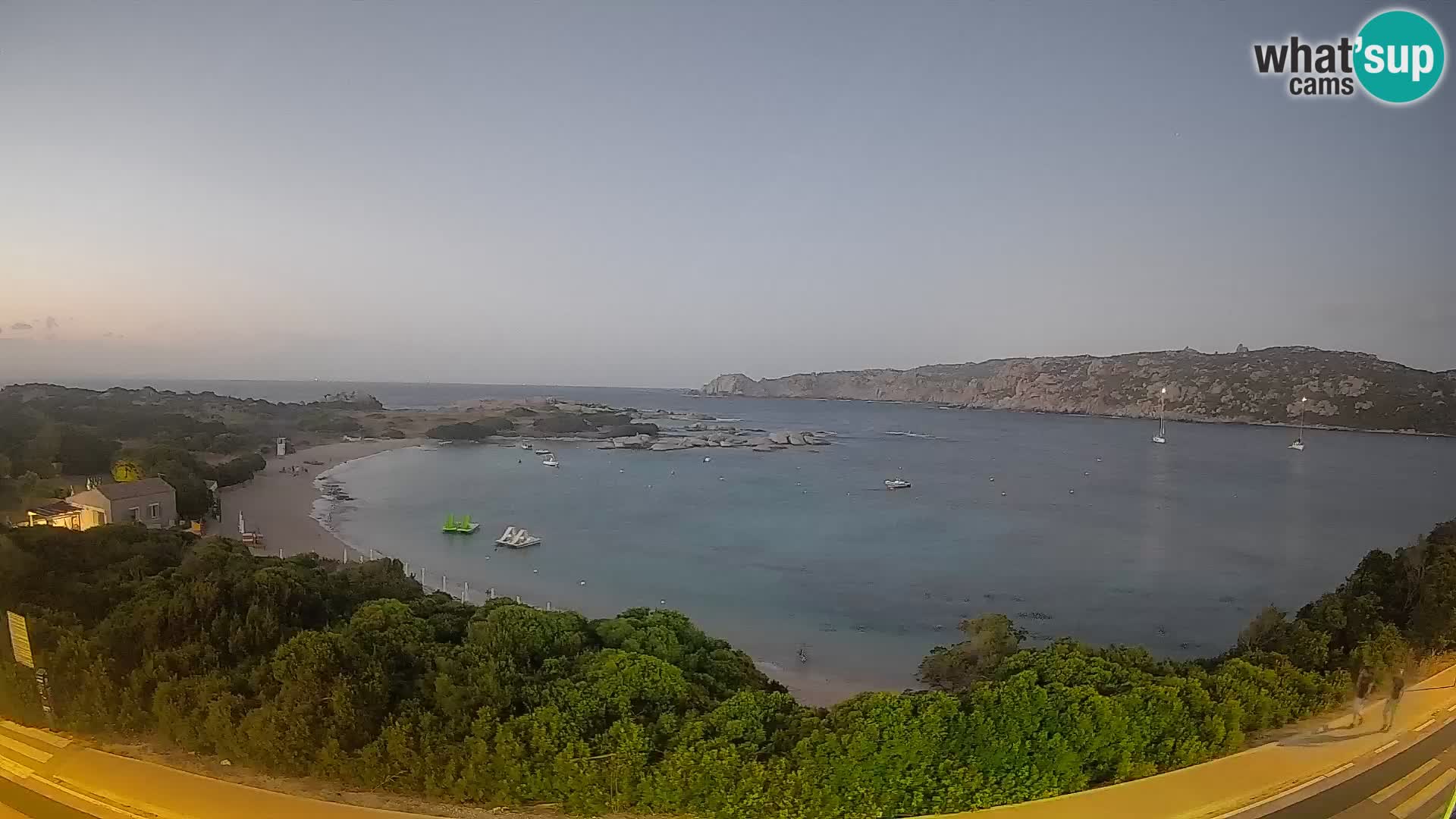 Webcam Rena di Levante – Live View from Capo Testa