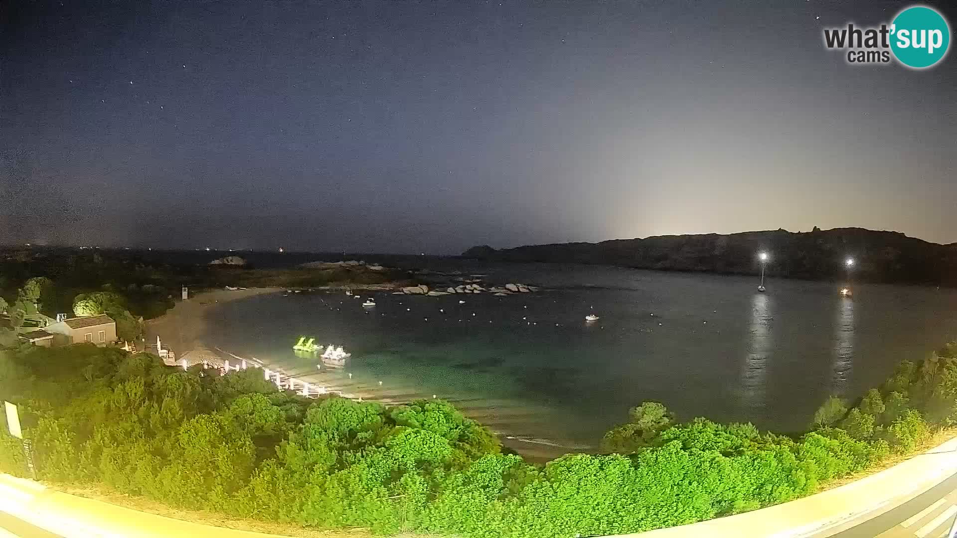 Webcam Rena di Levante – Liveblick von Capo Testa
