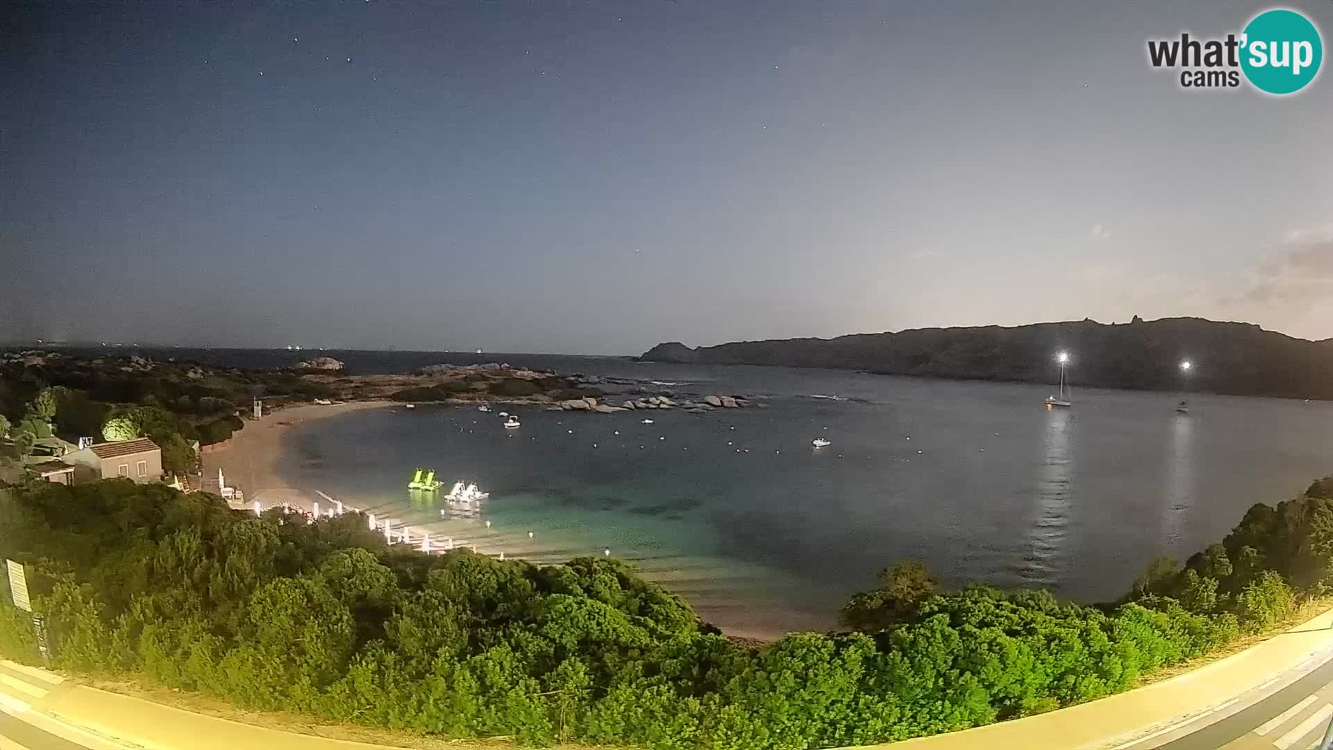 Webcam Rena di Levante – Liveblick von Capo Testa