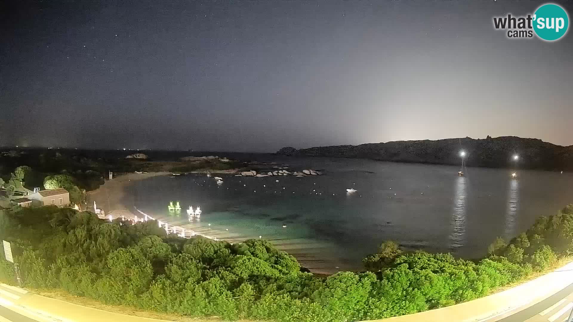 Webcam Rena di Levante – Liveblick von Capo Testa