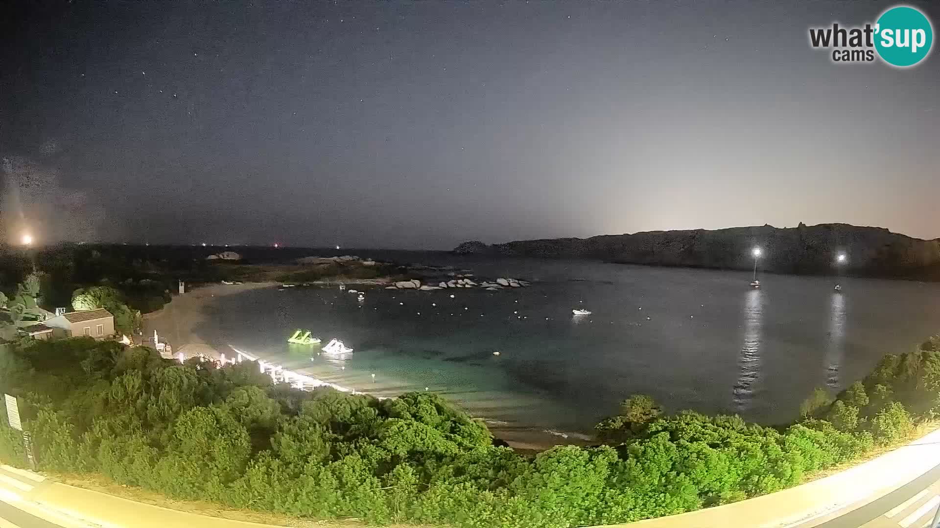 Webcam Rena di Levante – Vista live da Capo Testa