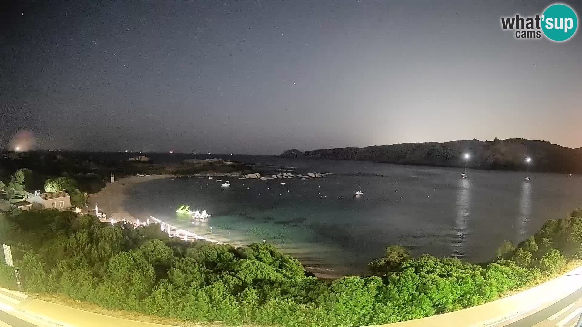 Webcam Rena di Levante – Live View from Capo Testa