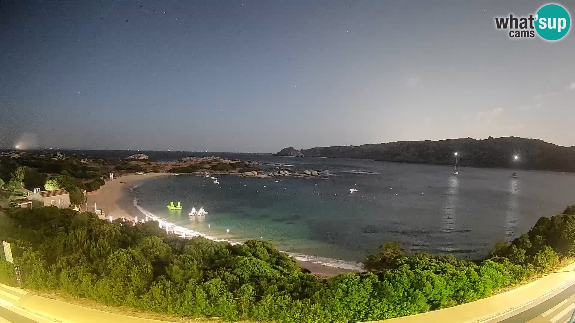 Webcam Rena di Levante – Vista en directo desde Capo Testa