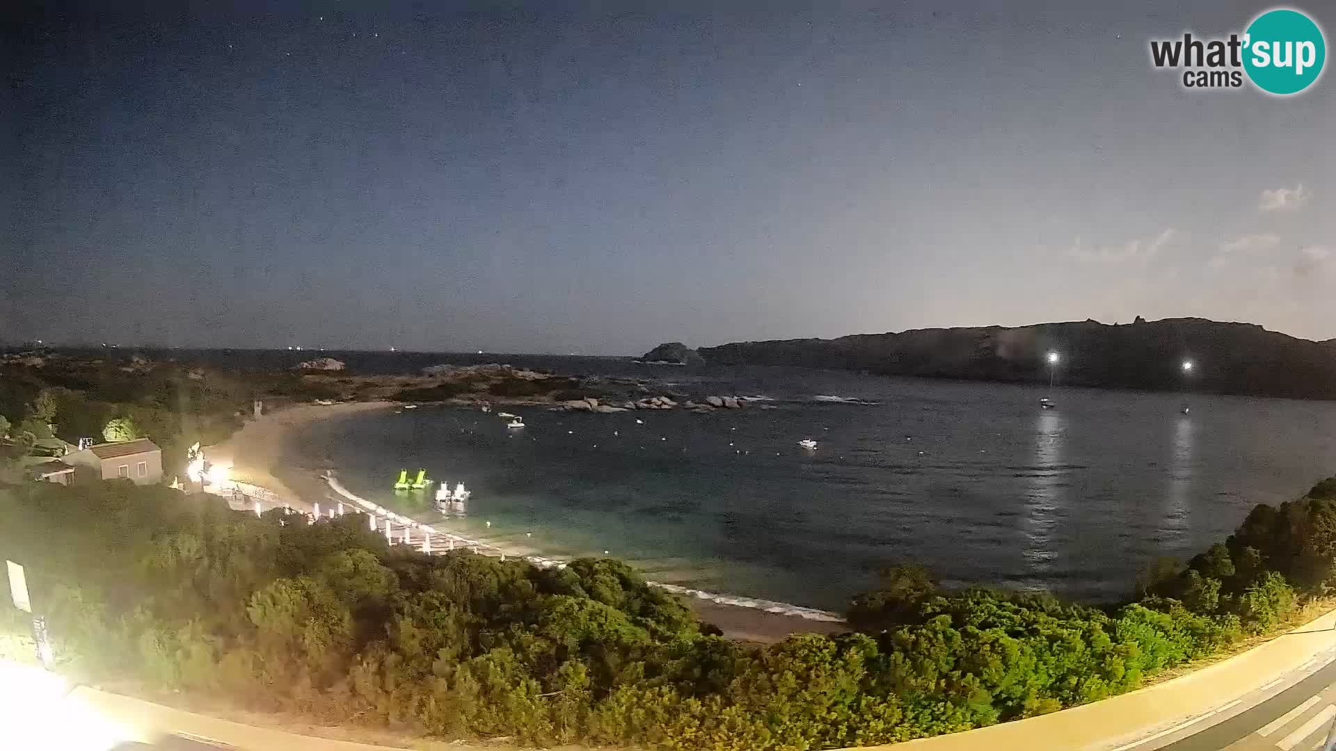 Webcam Rena di Levante – Vue en direct depuis Capo Testa