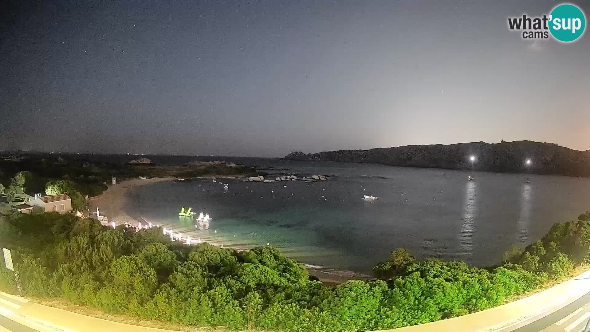 Webcam Rena di Levante – Vista live da Capo Testa