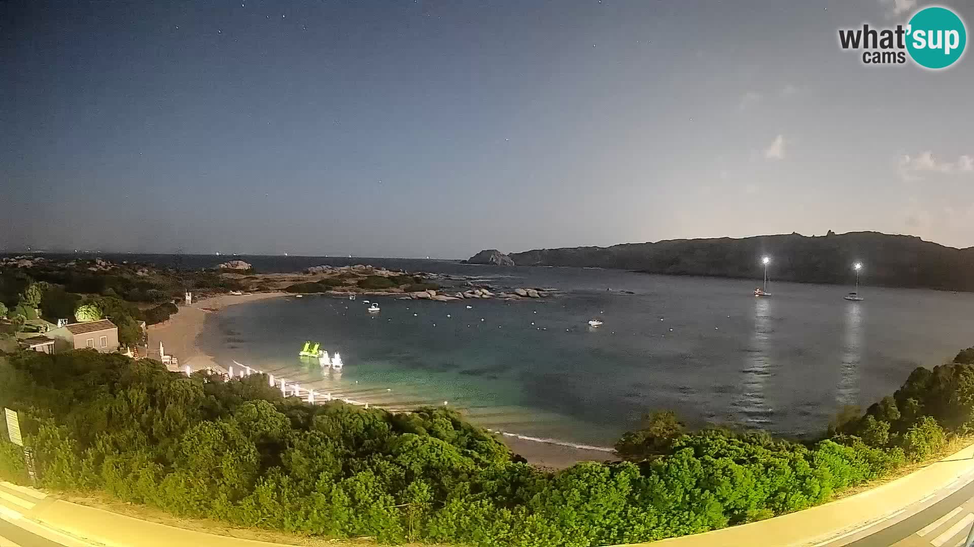Webcam Rena di Levante – Liveblick von Capo Testa