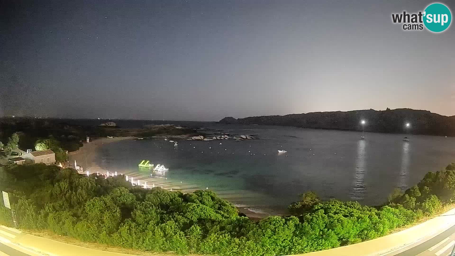 Webcam Rena di Levante – Live View from Capo Testa