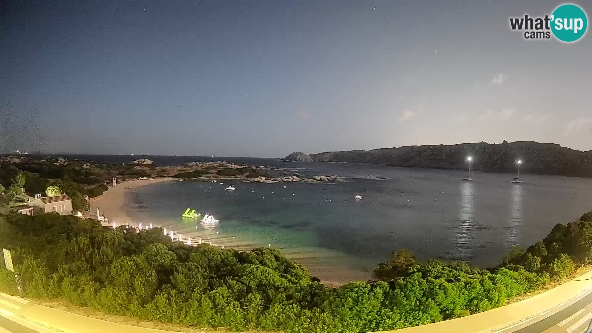 Webcam Rena di Levante – Liveblick von Capo Testa