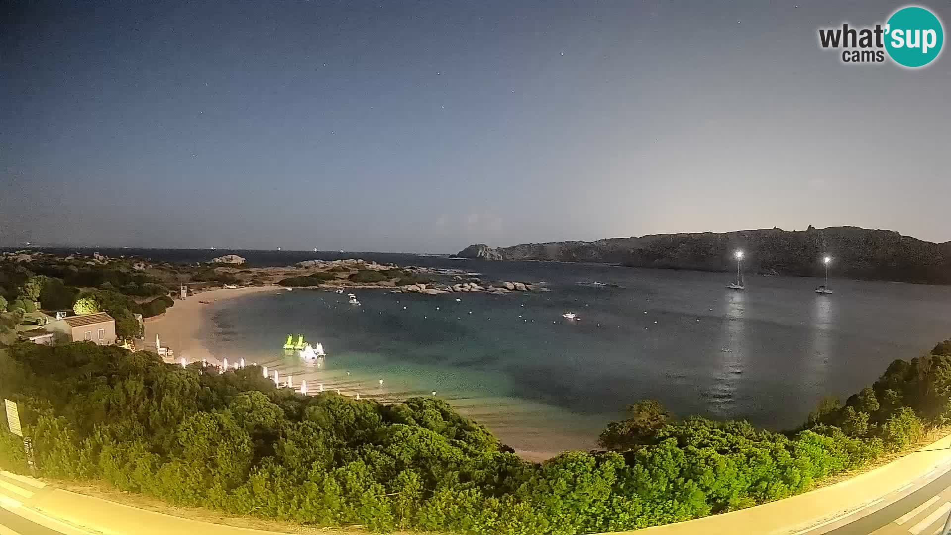 Webcam Rena di Levante – Vista live da Capo Testa