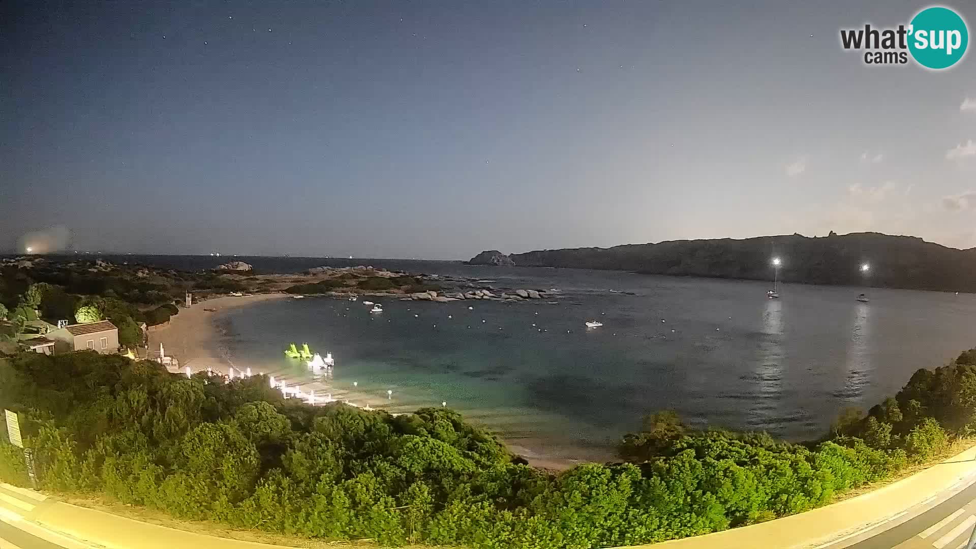 Webcam Rena di Levante – Vista live da Capo Testa