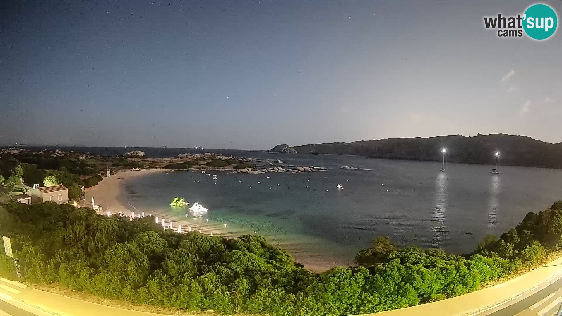 Webcam Rena di Levante – Liveblick von Capo Testa