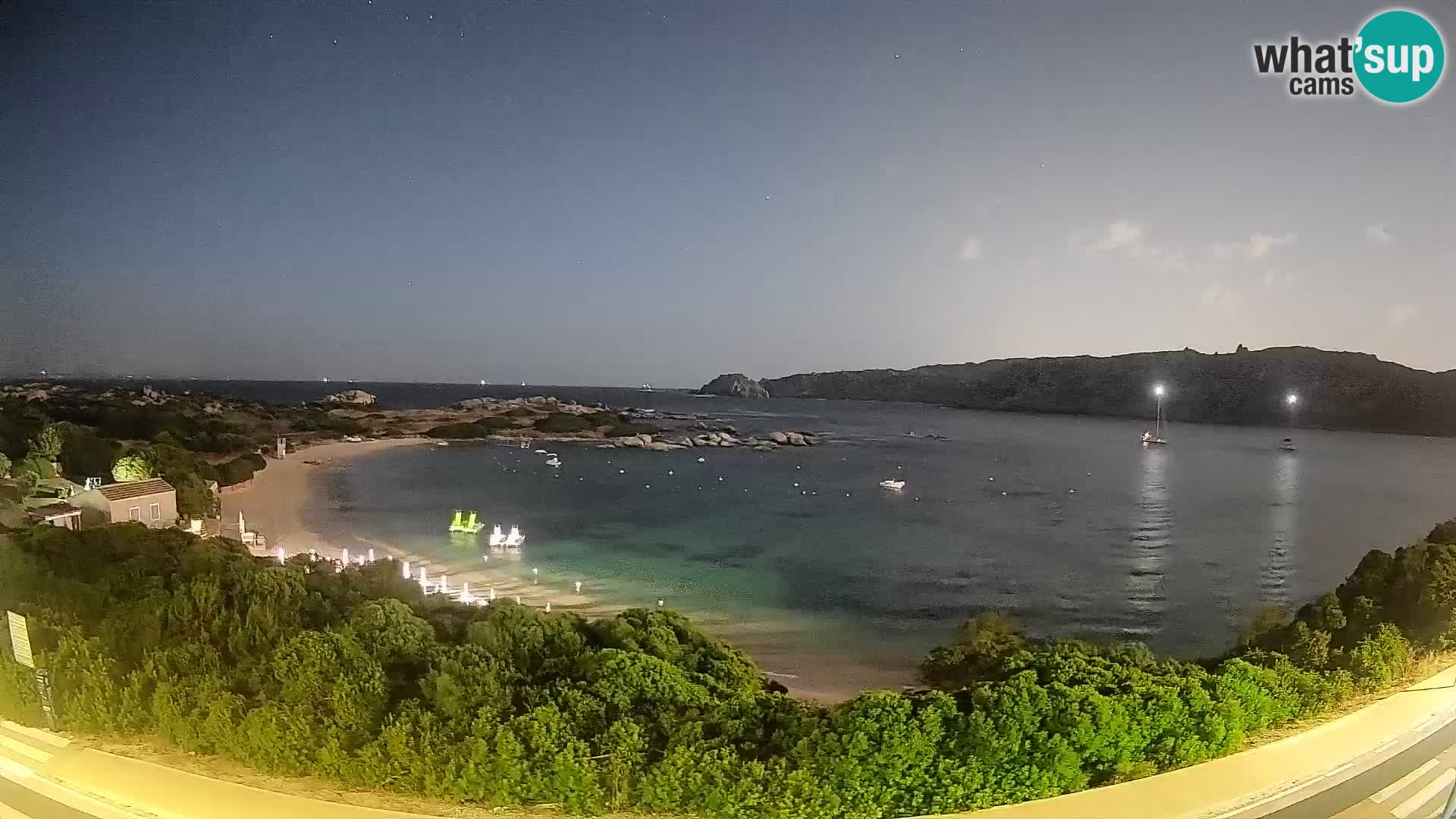 Webcam Rena di Levante – Live View from Capo Testa