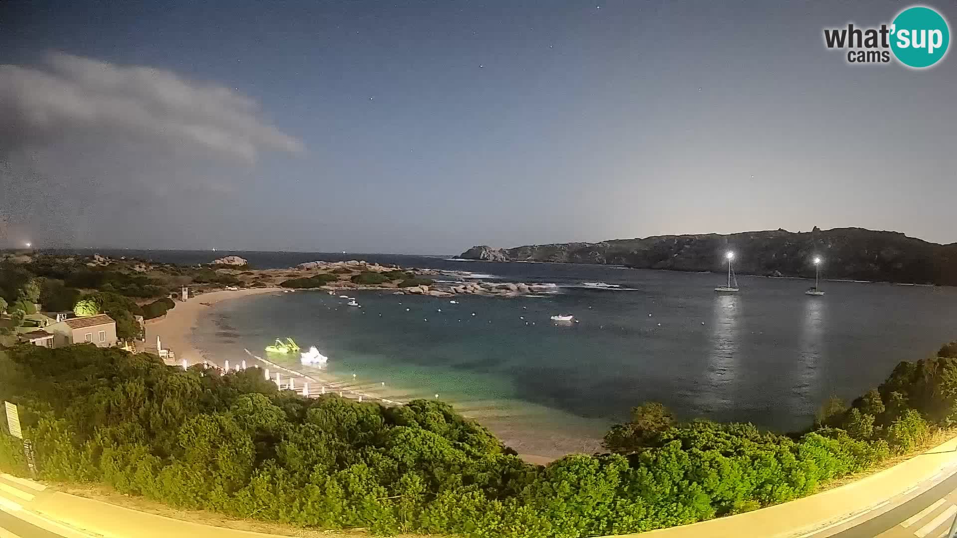 Webcam Rena di Levante – Vista live da Capo Testa