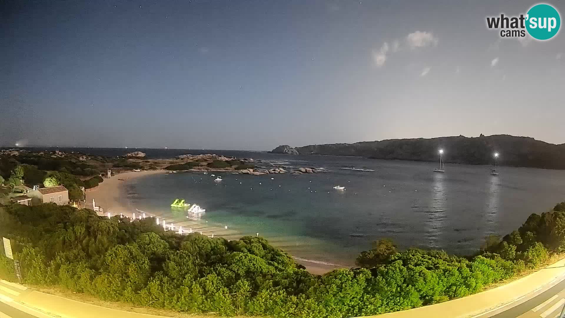 Webcam Rena di Levante – Liveblick von Capo Testa