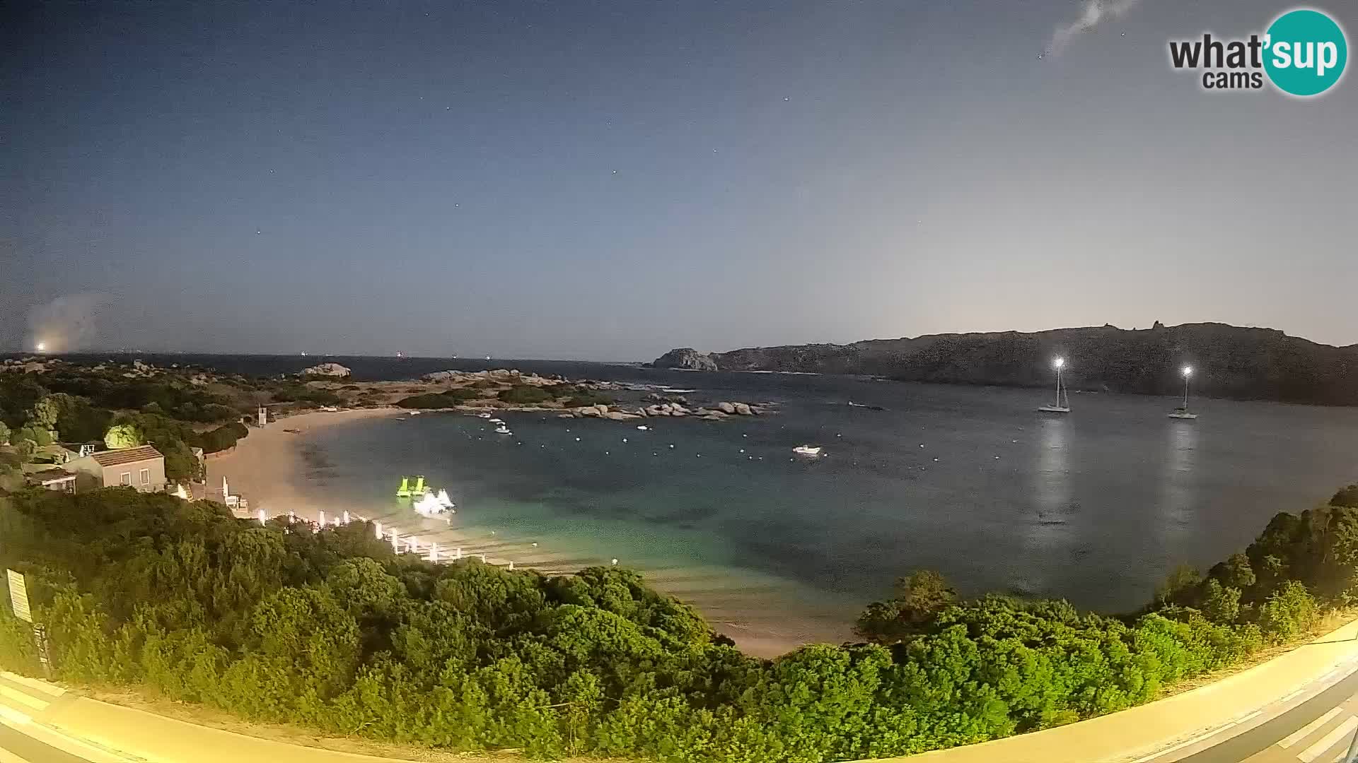 Webcam Rena di Levante – Vista live da Capo Testa
