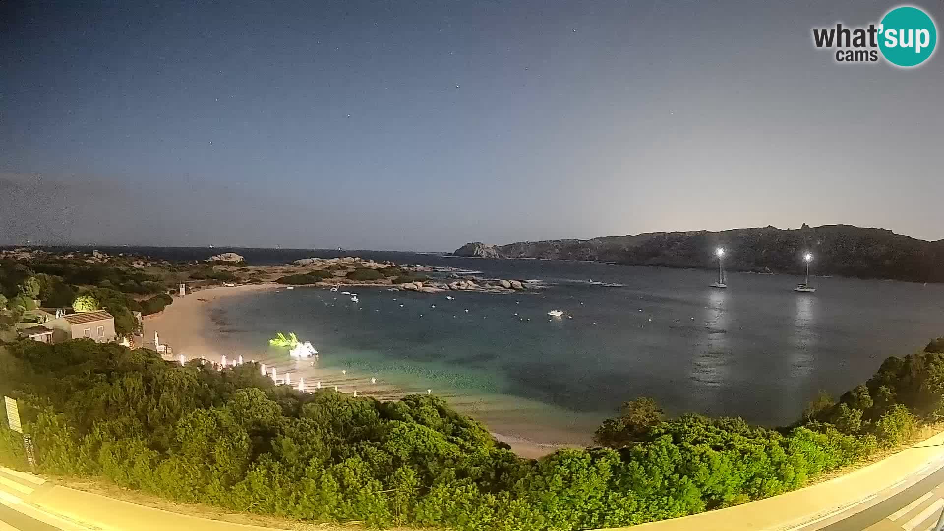 Webcam Rena di Levante – Liveblick von Capo Testa