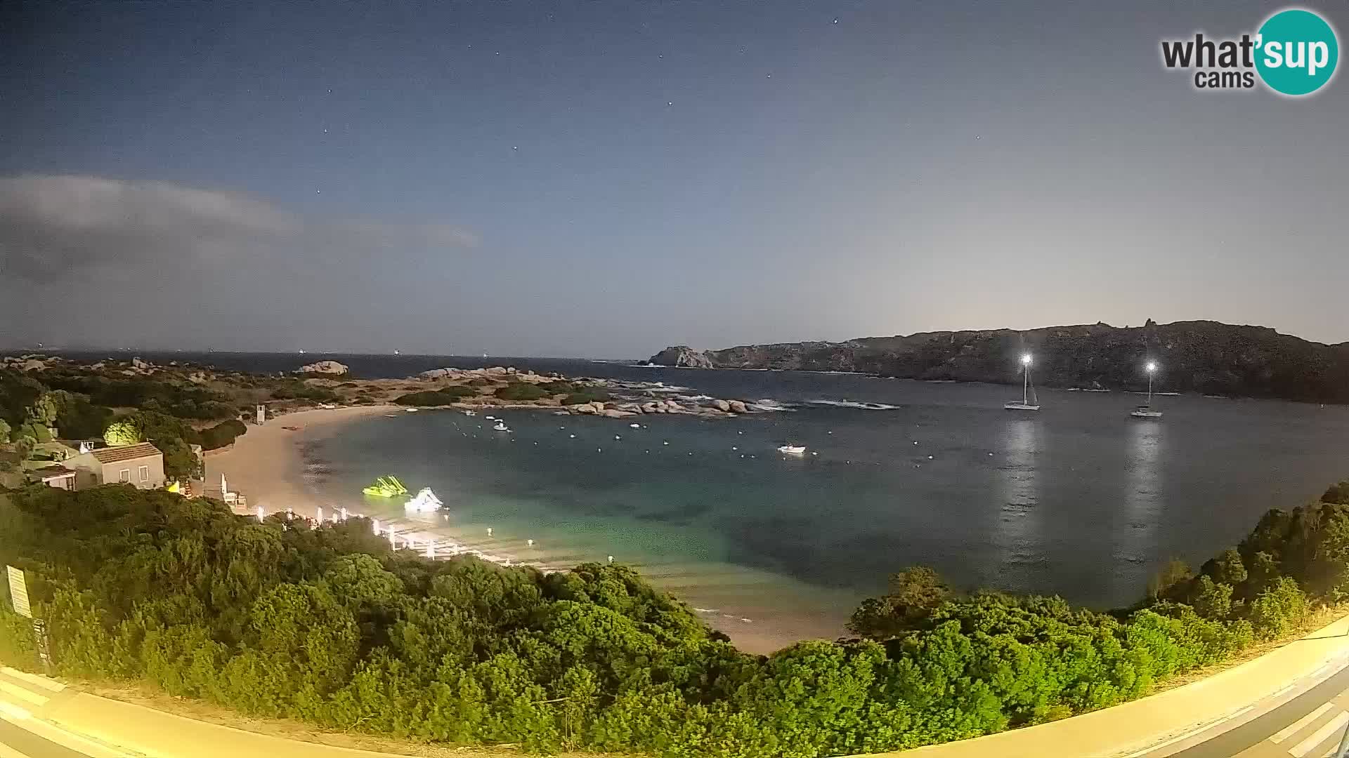 Webcam Rena di Levante – Liveblick von Capo Testa