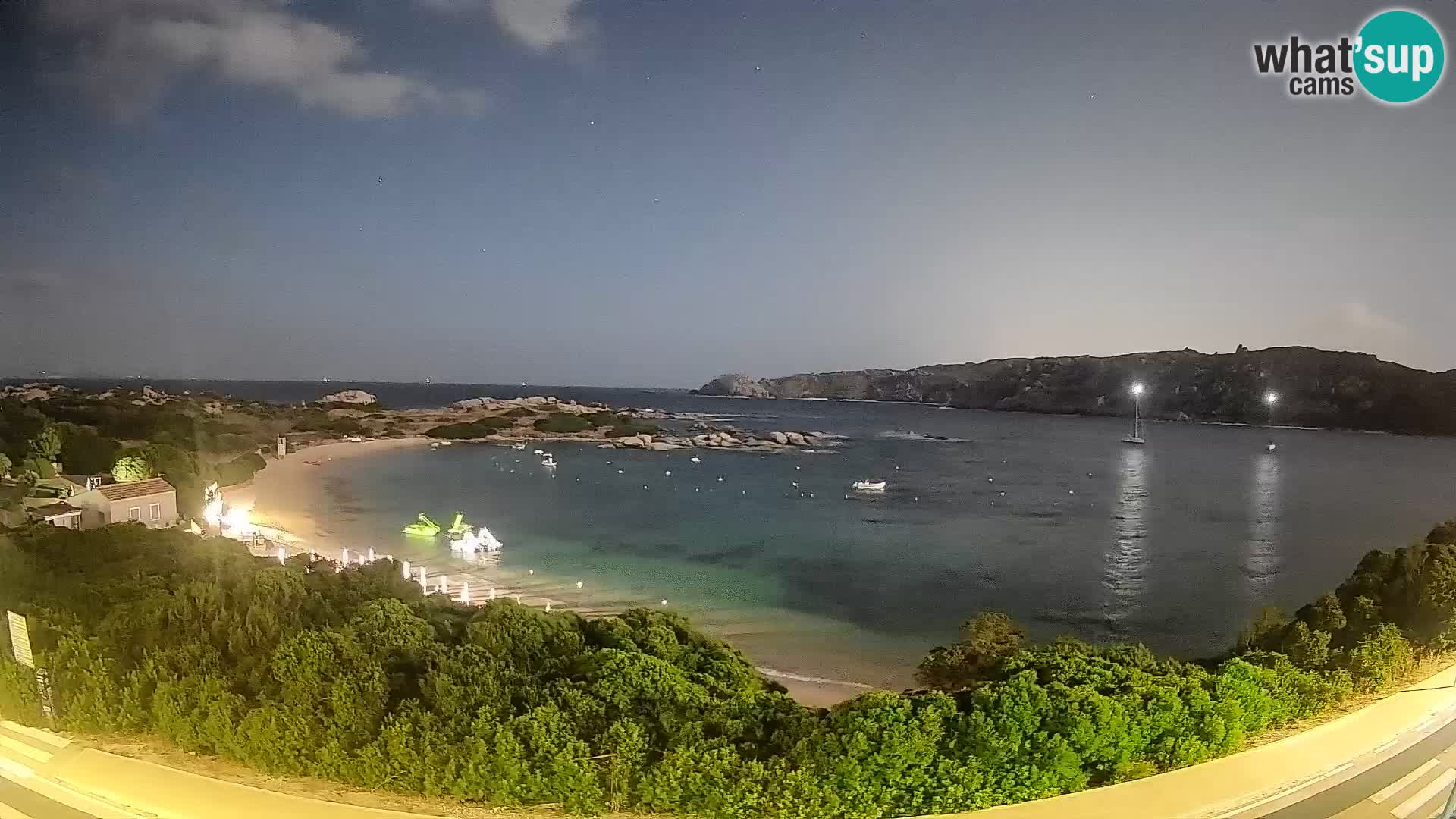 Webcam Rena di Levante – Vue en direct depuis Capo Testa