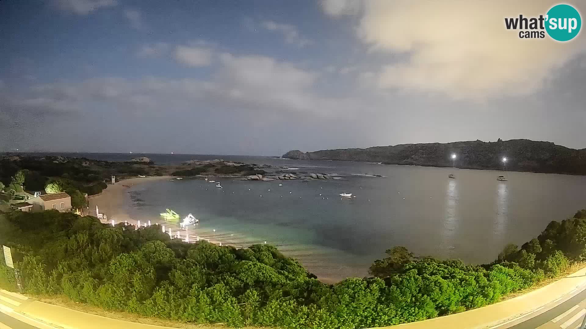 Webcam Rena di Levante – Vue en direct depuis Capo Testa