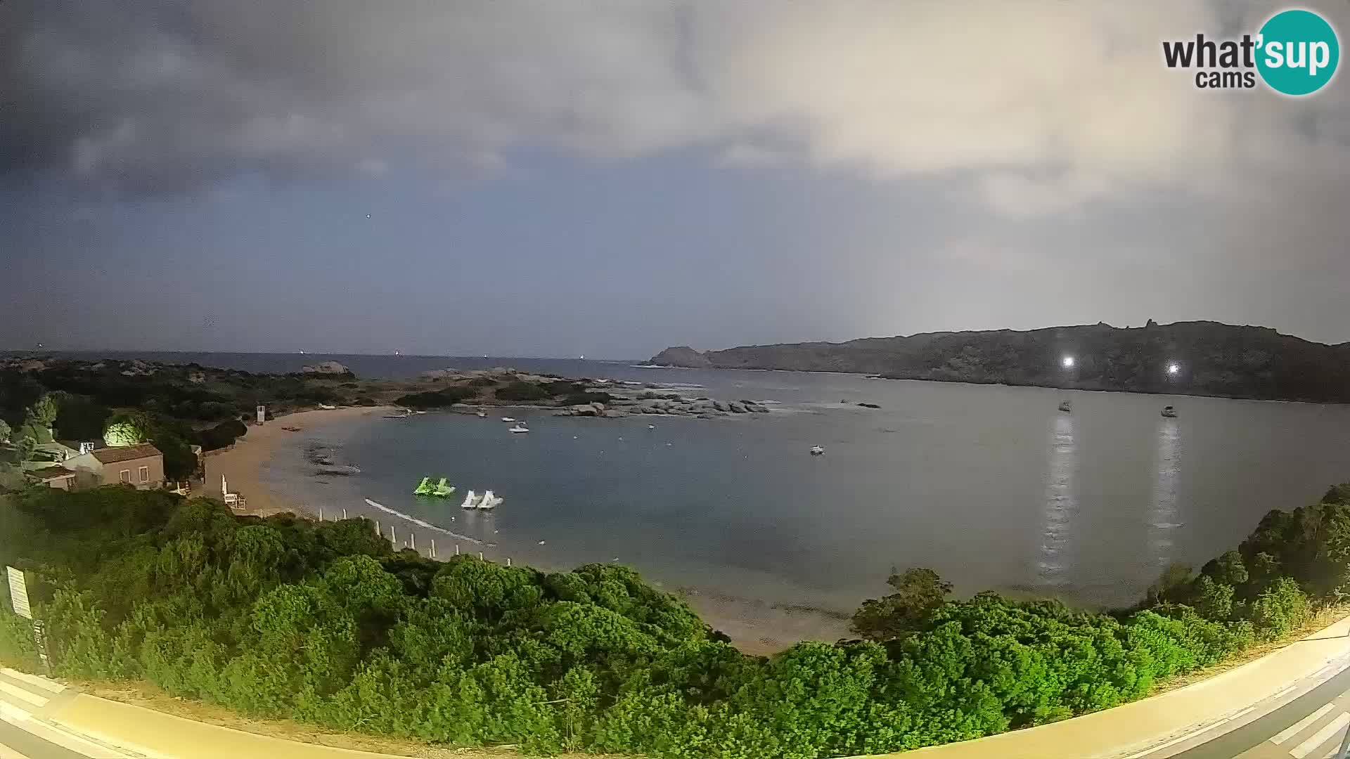 Webcam Rena di Levante – Liveblick von Capo Testa