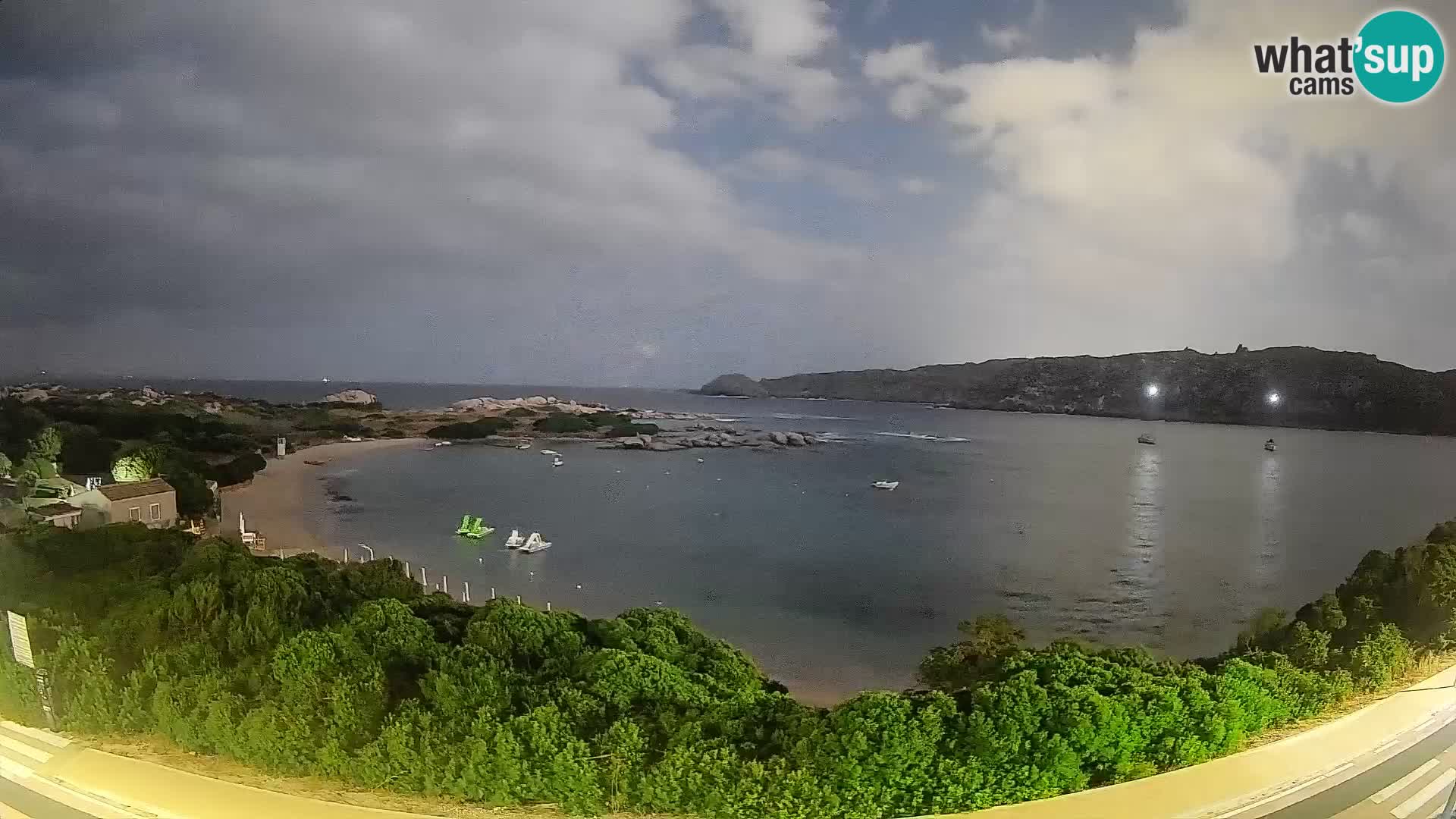 Webcam Rena di Levante – Vista live da Capo Testa