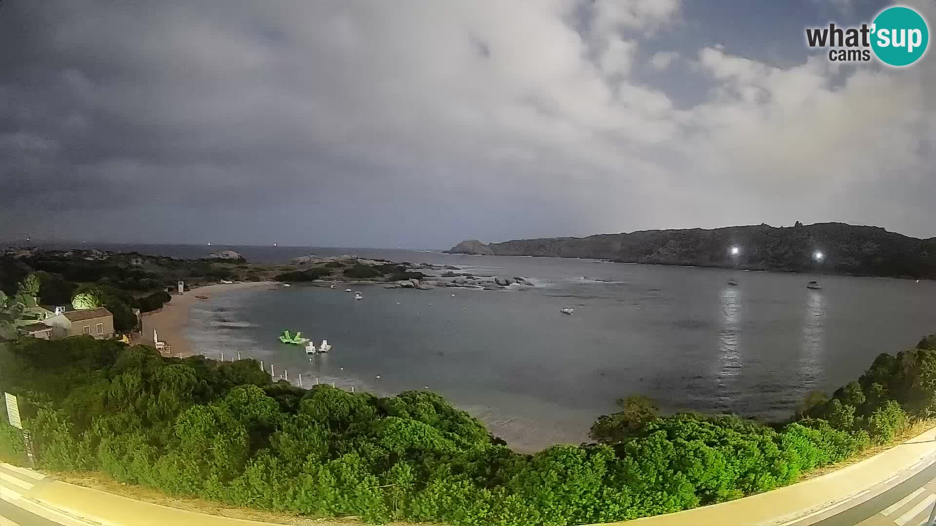 Webcam Rena di Levante – Vista en directo desde Capo Testa