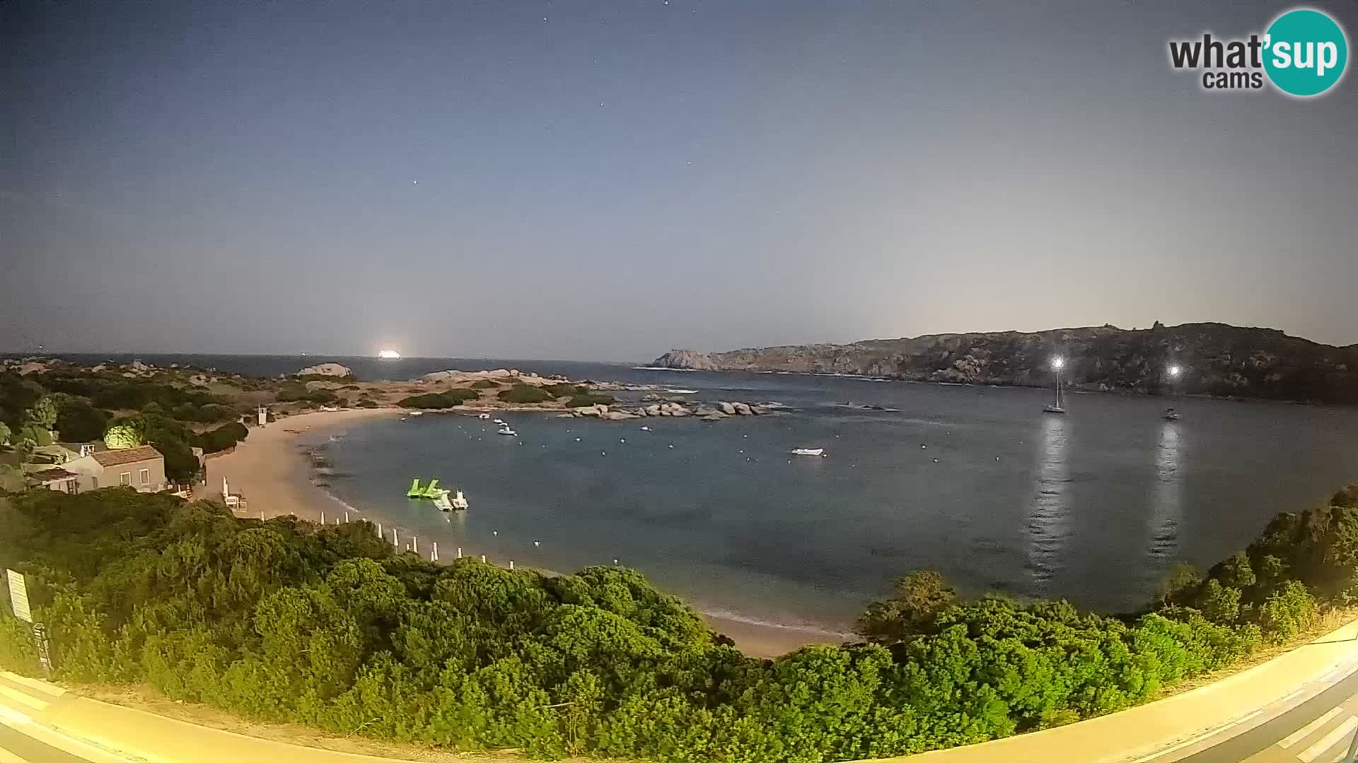 Webcam Rena di Levante – Liveblick von Capo Testa