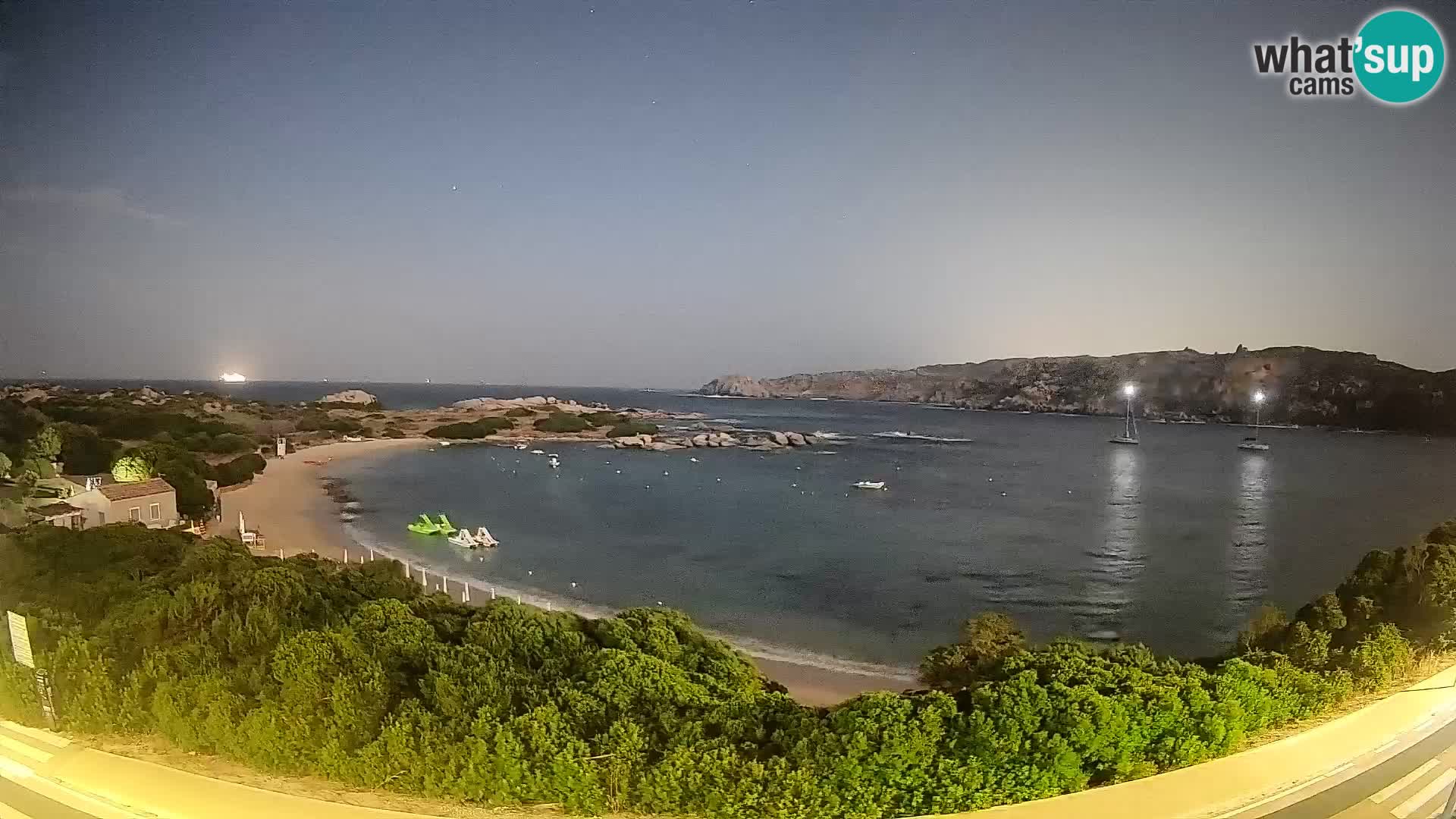 Webcam Rena di Levante – Vue en direct depuis Capo Testa