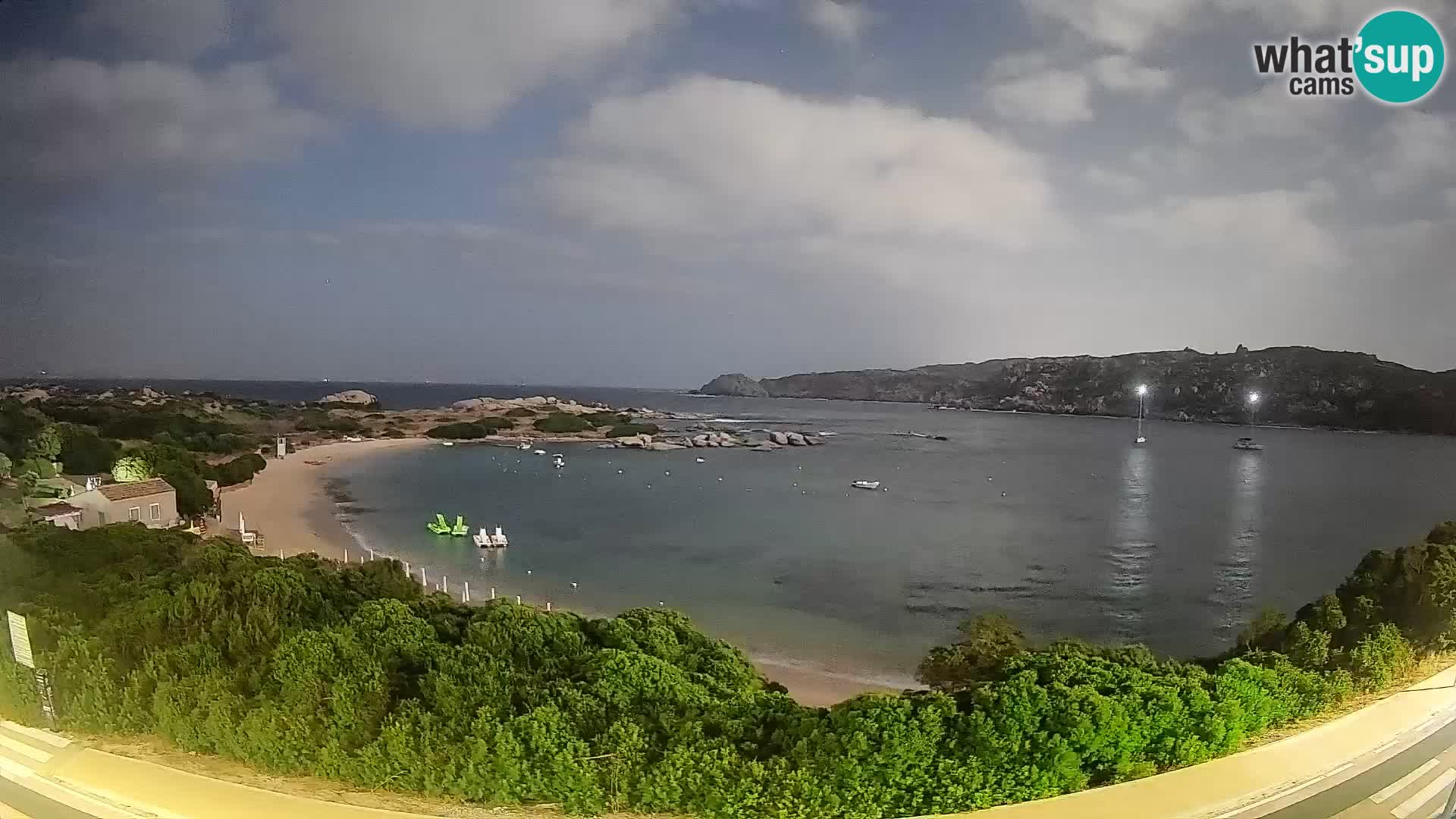 Webcam Rena di Levante – Vista en directo desde Capo Testa