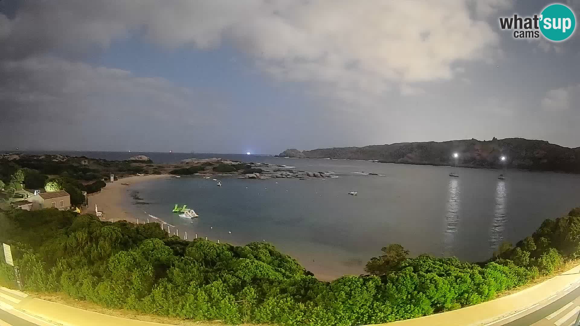Webcam Rena di Levante – Vista en directo desde Capo Testa