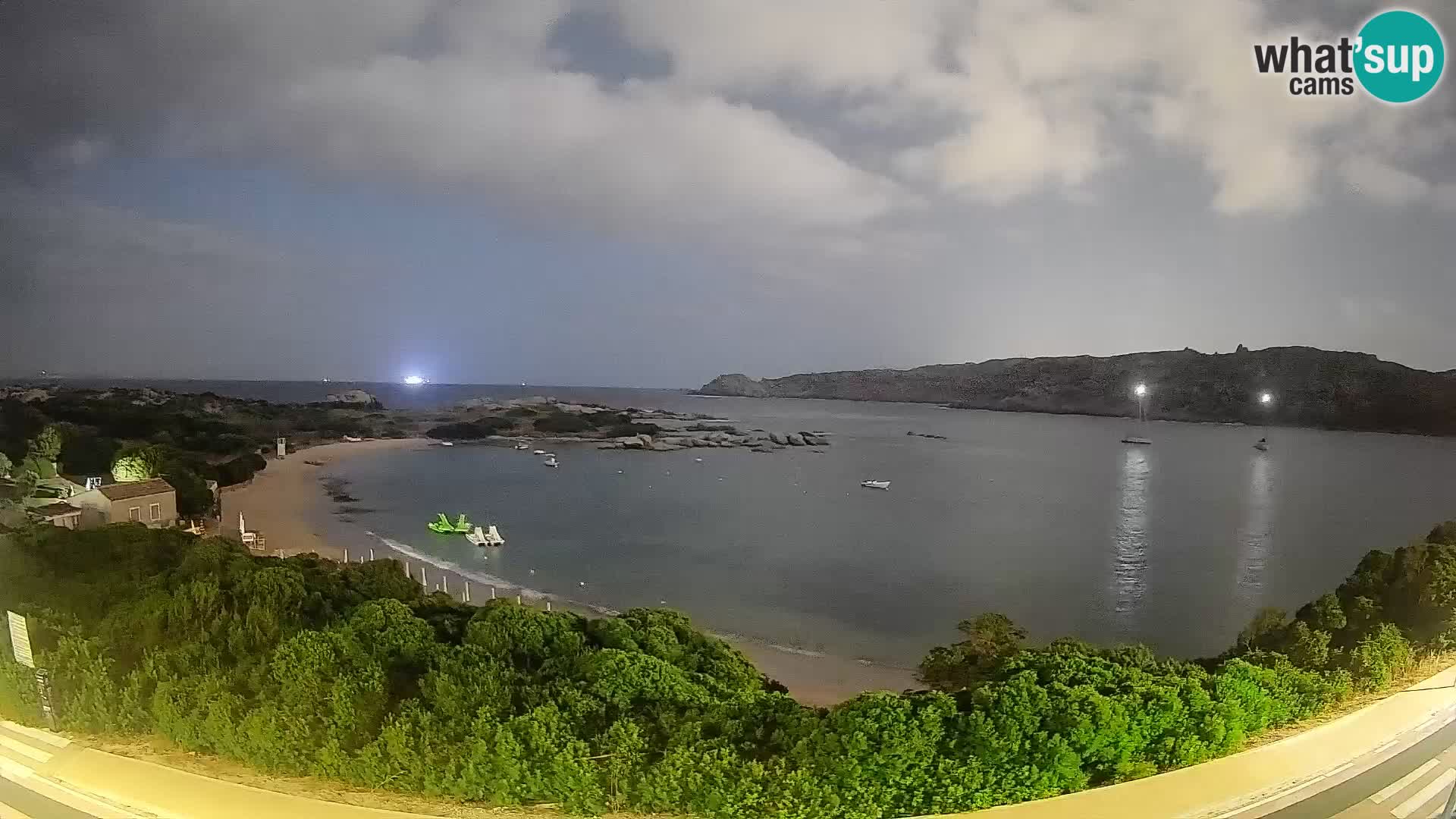 Webcam Rena di Levante – Vista live da Capo Testa