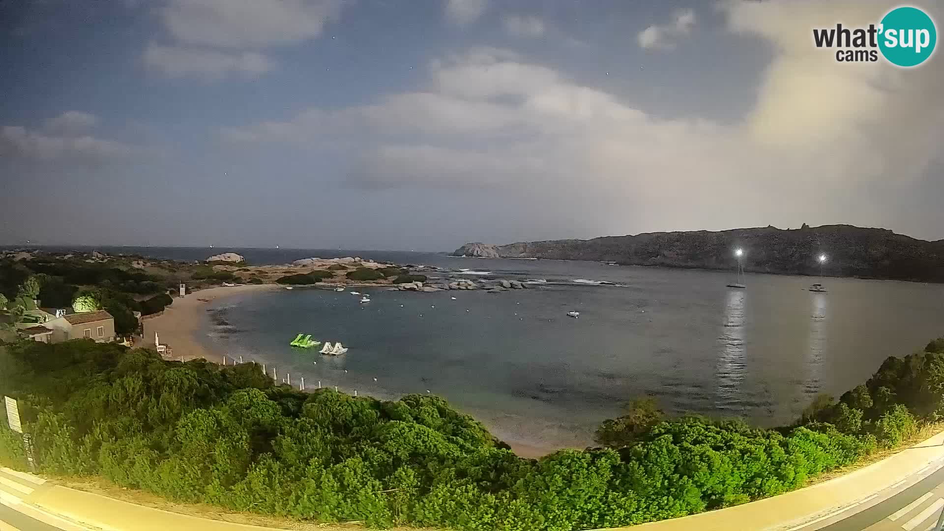 Webcam Rena di Levante – Liveblick von Capo Testa