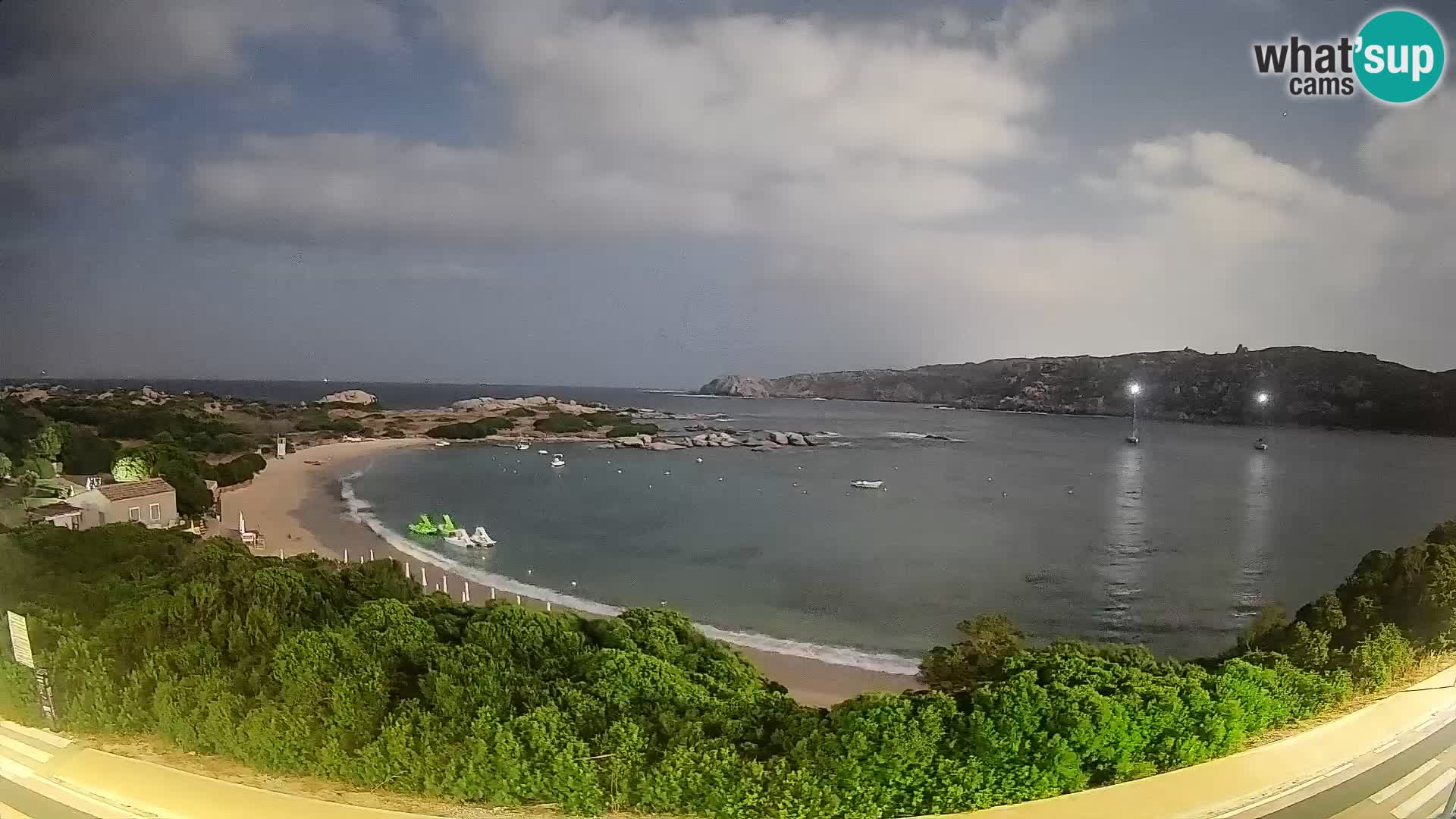 Webcam Rena di Levante – Vista live da Capo Testa