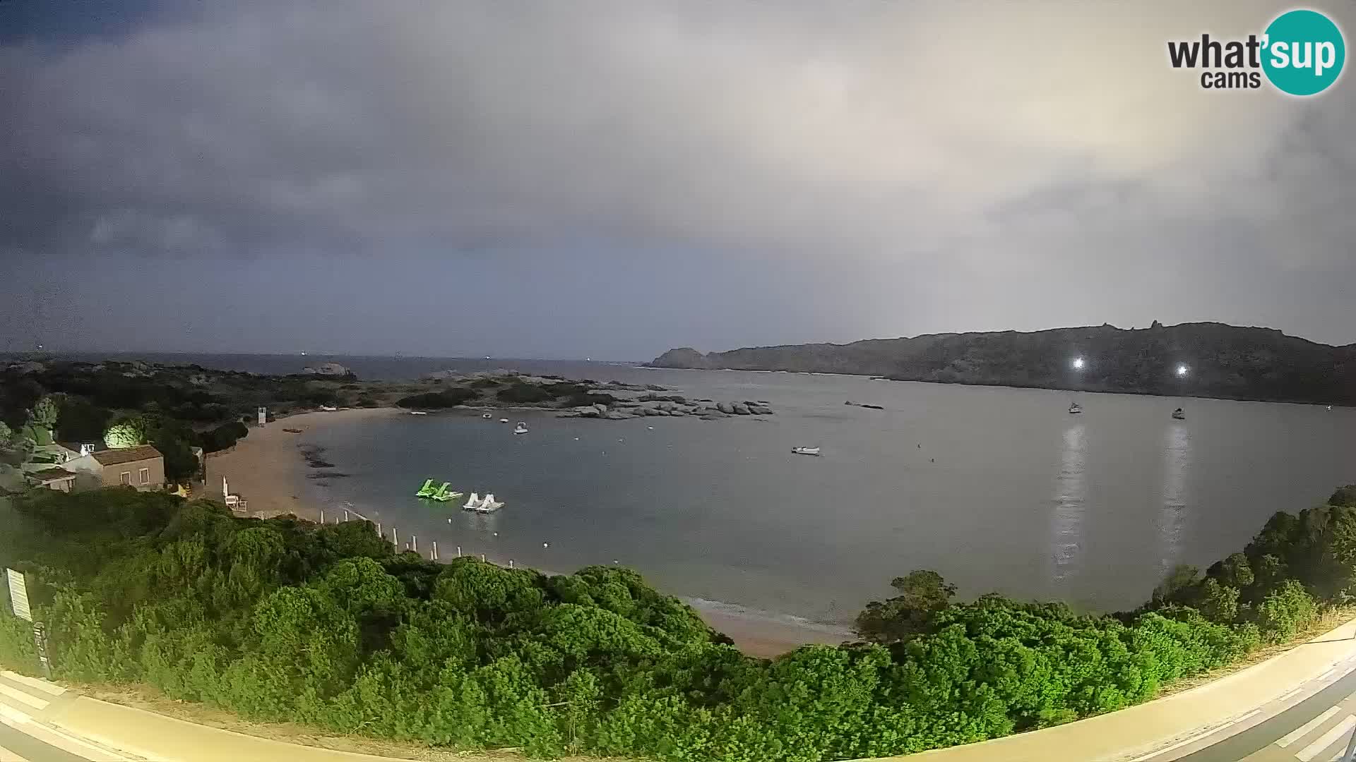 Webcam Rena di Levante – Liveblick von Capo Testa