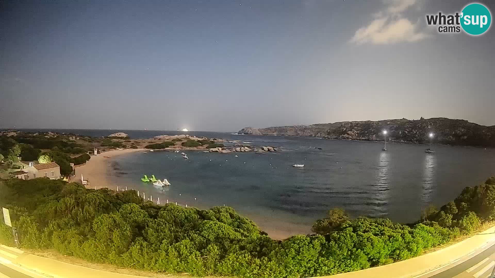 Webcam Rena di Levante – Vue en direct depuis Capo Testa